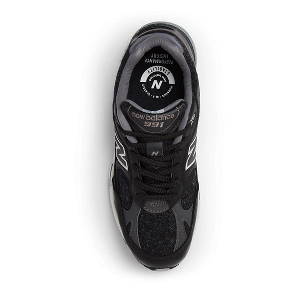 New Balance 991 Made In UK Sneakers - Black